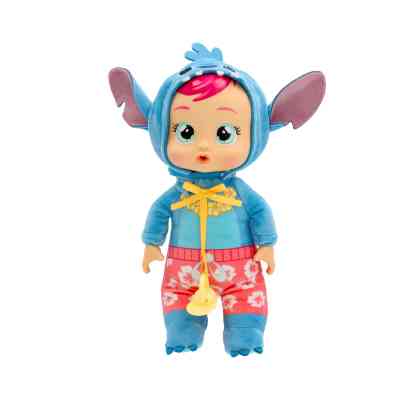 Лялька IMC Cry Babies Ніжні обійми Disney Плакса Стіч Гаваї (925564) Вінниця