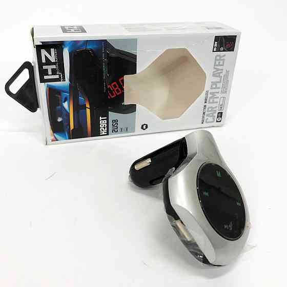 Трансмітер для автомобільного звуку по Bluetooth H29 BT, Адаптер в прикурювач для музики AF-25 Івано-Франківськ