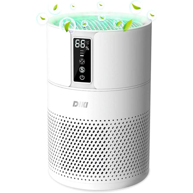 Очисник повітря з фільтрем hepa DIKI B-D02H Луцьк - фото 1