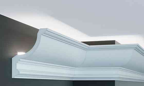 Карниз гладкий полиуретановый Harmony K 248 Днепр