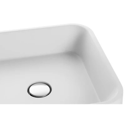 Раковина GRANADO Lalin white gel (gbs1305g) Вінниця - фото 3