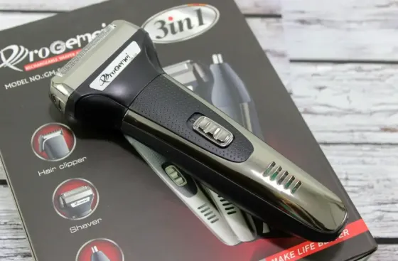 Машинка для стрижки триммер бритва Gemei GM-598 3 в 1 Коломыя