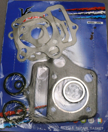 Прокладки цилиндра набор мопед Дельта 50 Мукачево