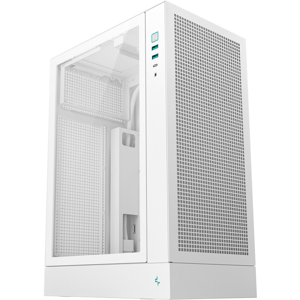 Корпус DeepCool CH170 Plus White (R-CH170-WHNGM0-G) без БЖ ( 25079 ) Харьков - изображение 10