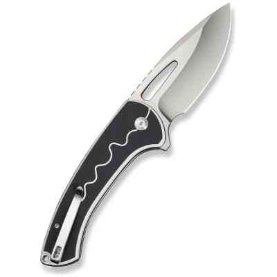 Нож Sencut Squiggy, White/Black G10, Satin (S24082A-1) Винница