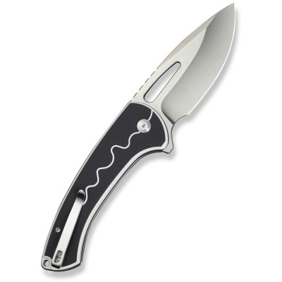Нож Sencut Squiggy, White/Black G10, Satin (S24082A-1) Винница - изображение 3