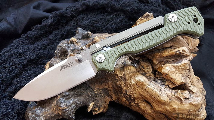 Нож складной Cold Steel 152 ОЛИВА 434 Днепр - изображение 1