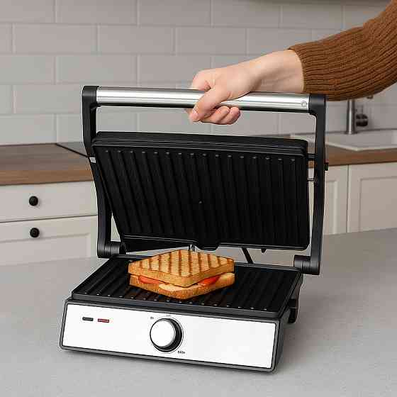 Електричний гриль 2в1,1500Вт,SK-08092 SBR Київ