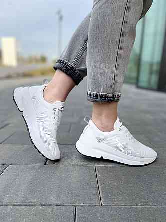 ALEX BENZ Кросівки жіночі ALEX BENZ 21205 ST білі (весна-літо, шкіра натуральна) (5013) Коломия