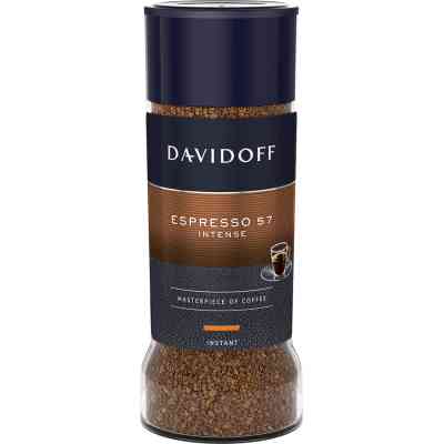 Кава Davidoff Cafe Espresso 57 розчинна 100 г (4006067060977) Вінниця