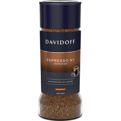Кофе Davidoff Cafe Espresso 57 растворимый 100 г (4006067060977) Винница - изображение 1