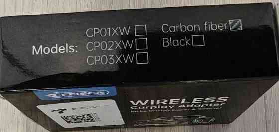 FEISCA Wireless CarPlay Adapter CP09G беспроводной адаптер. Харьков