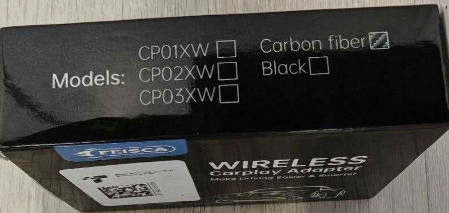 FEISCA Wireless CarPlay Adapter CP09G бездротовий адаптер. Харків - фото 2