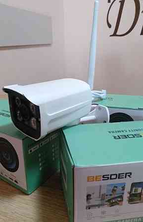 3G 4G із сімома картою Камера відеоспостереження ip wifi поворотна. Київ