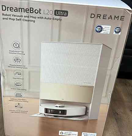 Робот-Пилосос мийний Dreame Bot L20 Ultra Complete Київ