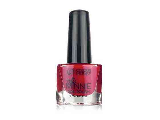 Лак для нігтів mini 019 (NP-16) червоний 5ml ТМ Colour INTENSE   Solmir Київ