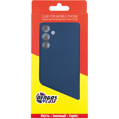 Чохол до мобільного телефона Dengos Samsung Galaxy A16 5G Carbon + glass (Blue) (DG-KM-122) Вінниця - фото 4