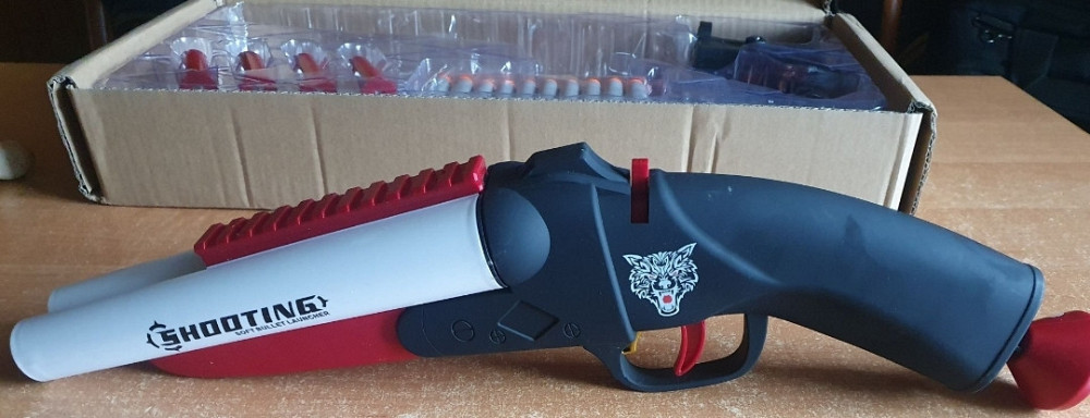 Дводульний дитячий пневматичний дробовик для хлопчиків. Харків - фото 1