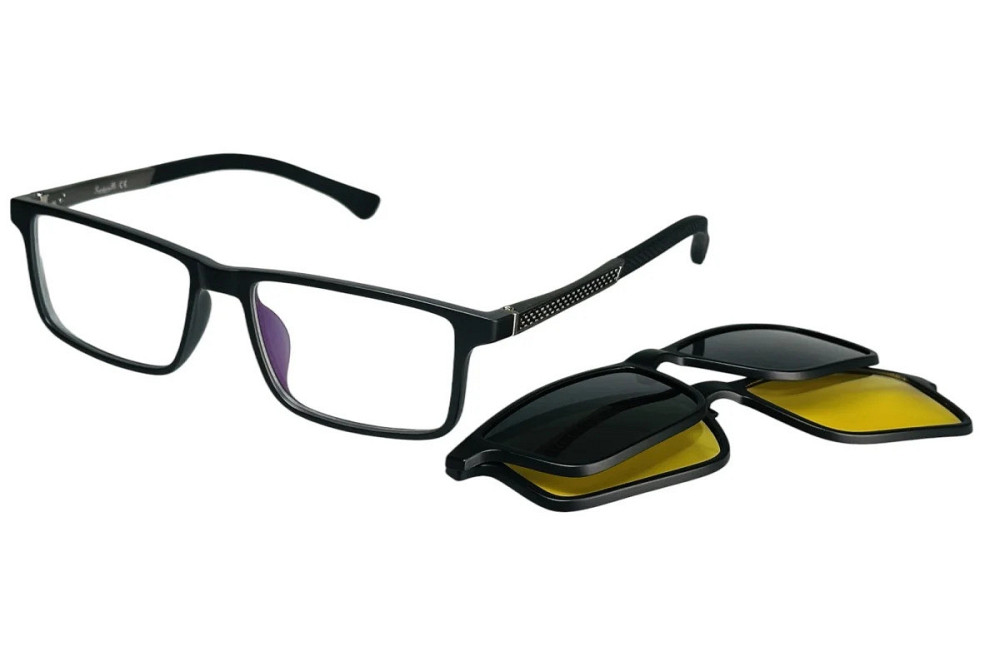 Оправа для окулярів з поляризаційними насадками SANTARELLI 3 Луцьк - фото 2