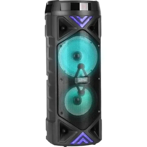 Портативна акустика MEDIA-TECH FUNBOX KEG PRO MT3182 із мікрофоном Black Дніпро - фото 6
