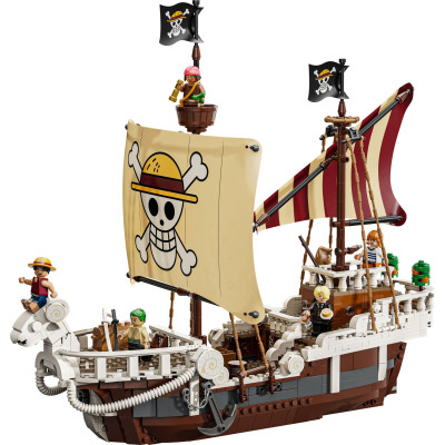 Конструктор LEGO One Piece Піратський корабель «Всюдихідний Меррі» (75639-) Вінниця - фото 6