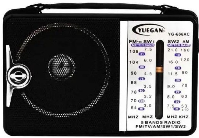 Радіо Yuegan YG-606AC Харків - фото 1