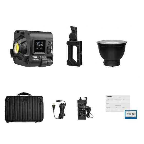 Постійне світло LED Bi-Color CRI 95+ 100Вт 3200К-5600К Yongnuo YNLUX100 KIT Київ