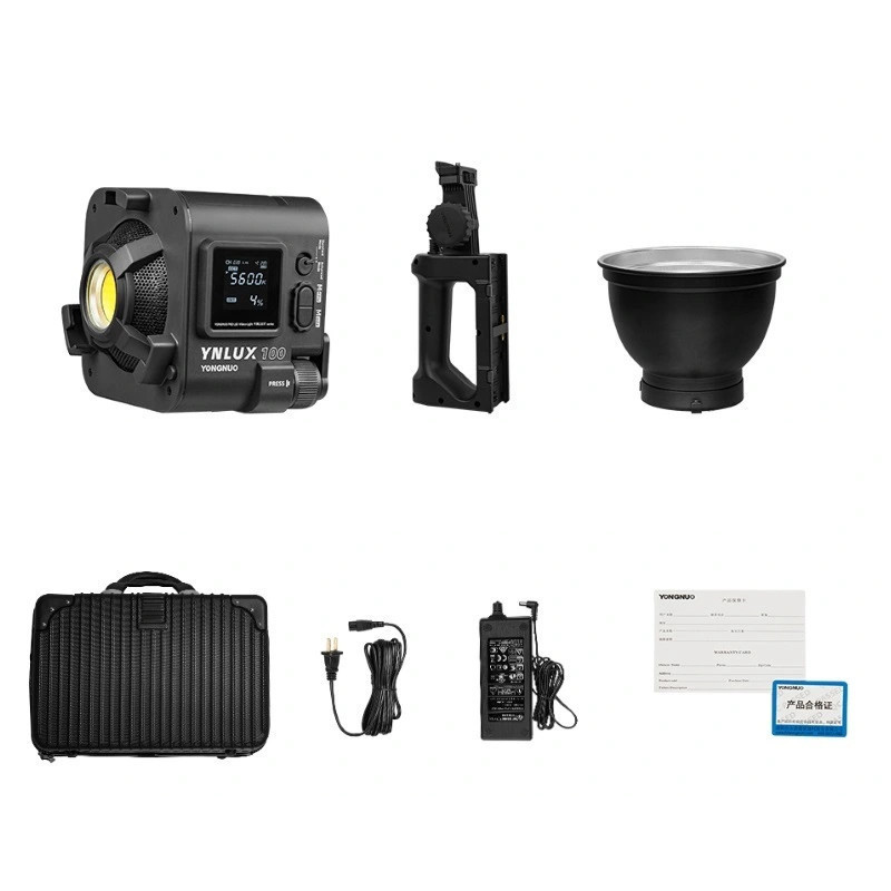 Постійне світло LED Bi-Color CRI 95+ 100Вт 3200К-5600К Yongnuo YNLUX100 KIT Київ - фото 5