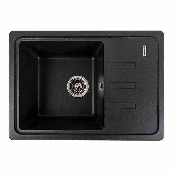 VALESO Гранітна мийка для кухні VALESO LIANA 6243 матова Моріон Киев