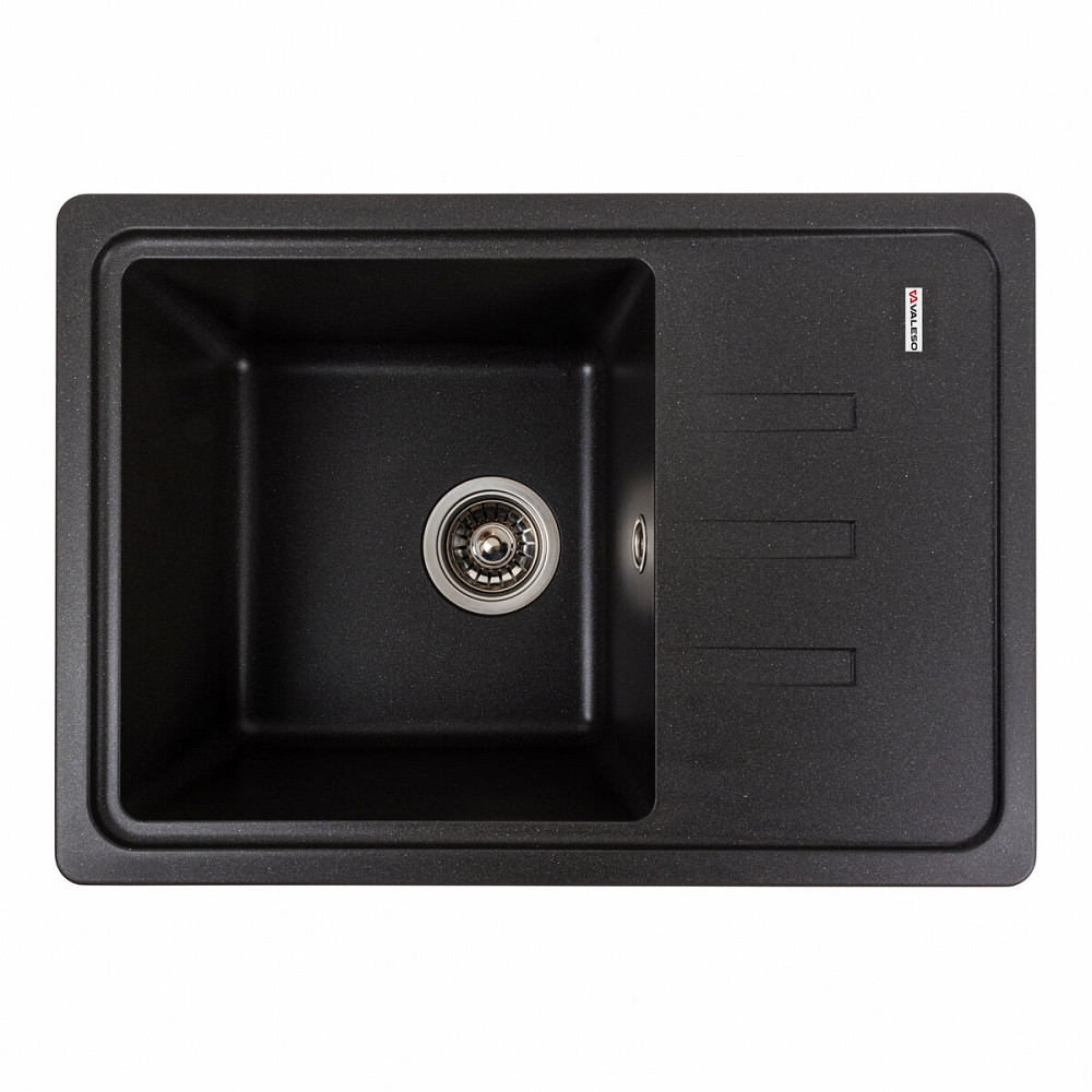 VALESO Гранітна мийка для кухні VALESO LIANA 6243 матова Моріон Киев - изображение 1