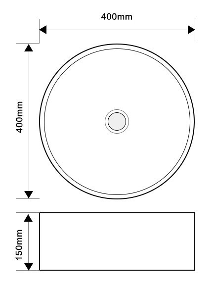 Раковина накладна MIXXUS PREMIUM TOPPER-0103 400х400х150mm (MP6529) ( 12708 ) ( 23601 ) Харків - фото 3