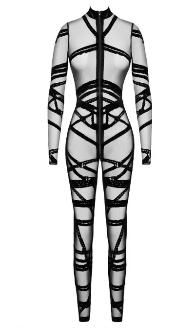 Комбінезон Noir Handmade F357 Bondesque Catsuit L Львов - изображение 7
