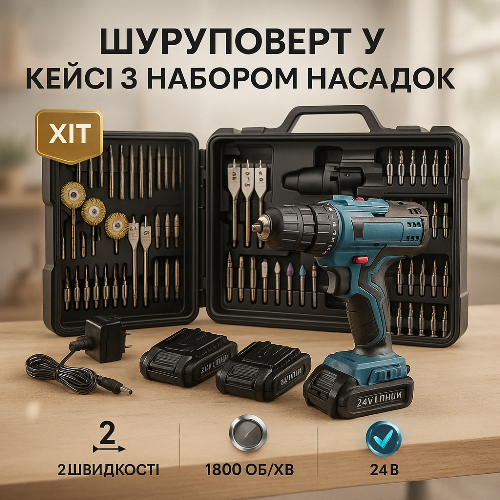 Фирменный аккумуляторный шуруповерт, Аккумуляторный надежный шуруповерт Компактный легкий GA-69 Львов - изображение 7