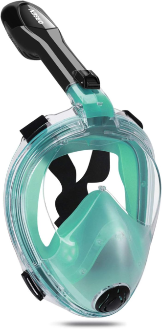 Повнолицева маска для снорклінгу з диханням через ніс ORSEN ( Б клас) Луцьк - фото 1