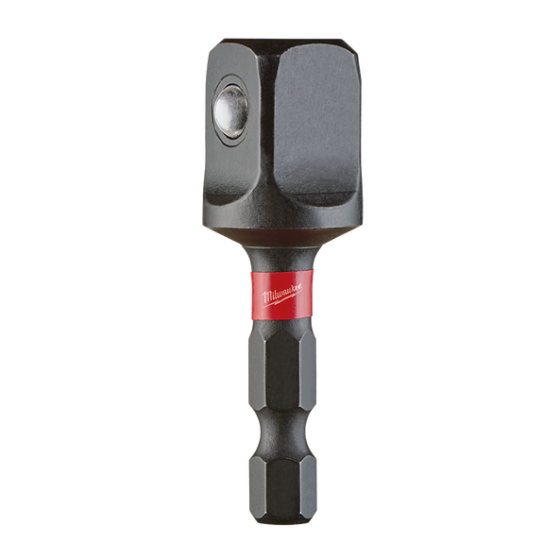 Переходник ударный ShW MILWAUKEE с 1/4