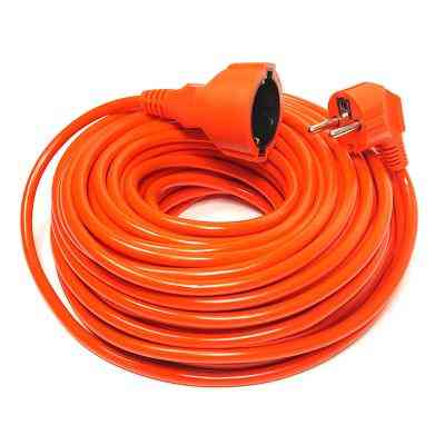 Сетевой удлинитель PowerPlant удлинитель 25 м (JY-3024/25) (PPCA10M250S1) Винница