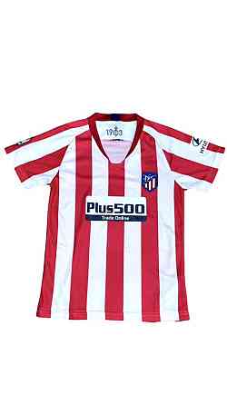 Футбольна форма 0985 Atletico Madrid Вишневе