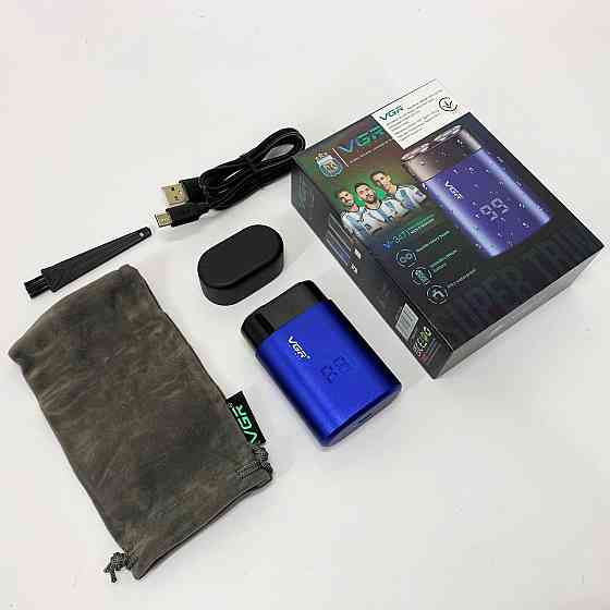 Потужна електрична бритва для бороди VGR V-347, Електрична бритва для стрижки з вологозахистом JX-92 Івано-Франківськ