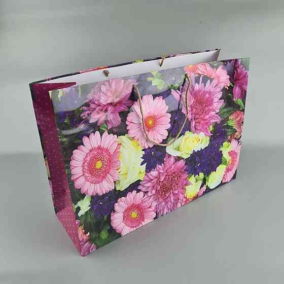 Бумажный пакет горизонтальный гигант 46*33*15 (артGG-003) (12 шт) Харьков