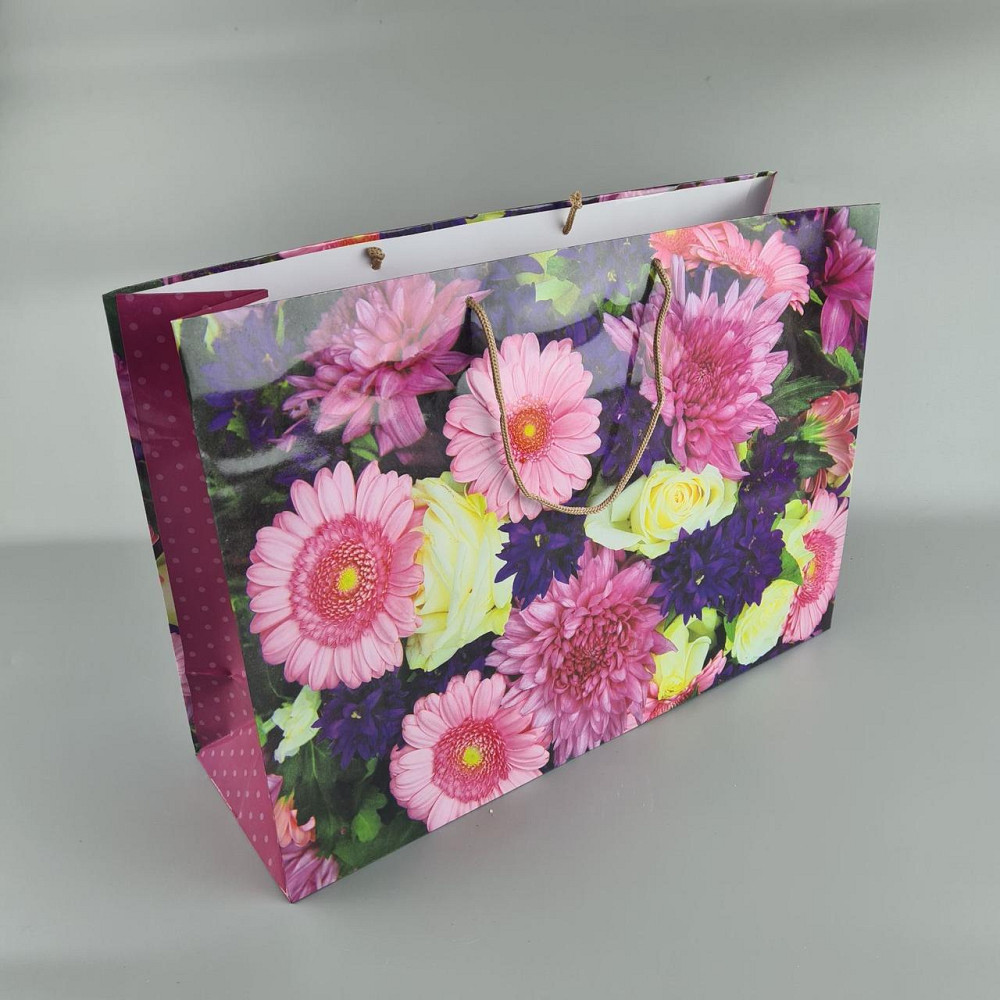 Бумажный пакет горизонтальный гигант 46*33*15 (артGG-003) (12 шт) Харьков - изображение 1