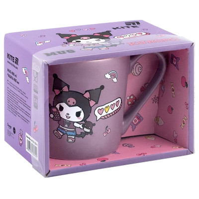 Чашка Kite Kuromi 400 мл, HK-1 (HK25-216-1) Винница - изображение 3