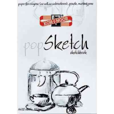 Альбом для малювання Koh-i-Noor для скетчів А4 20 аркушів (992001) Вінниця