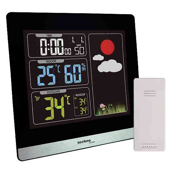 Метеостанция Technoline WS6448 Black (WS6448) Вінниця