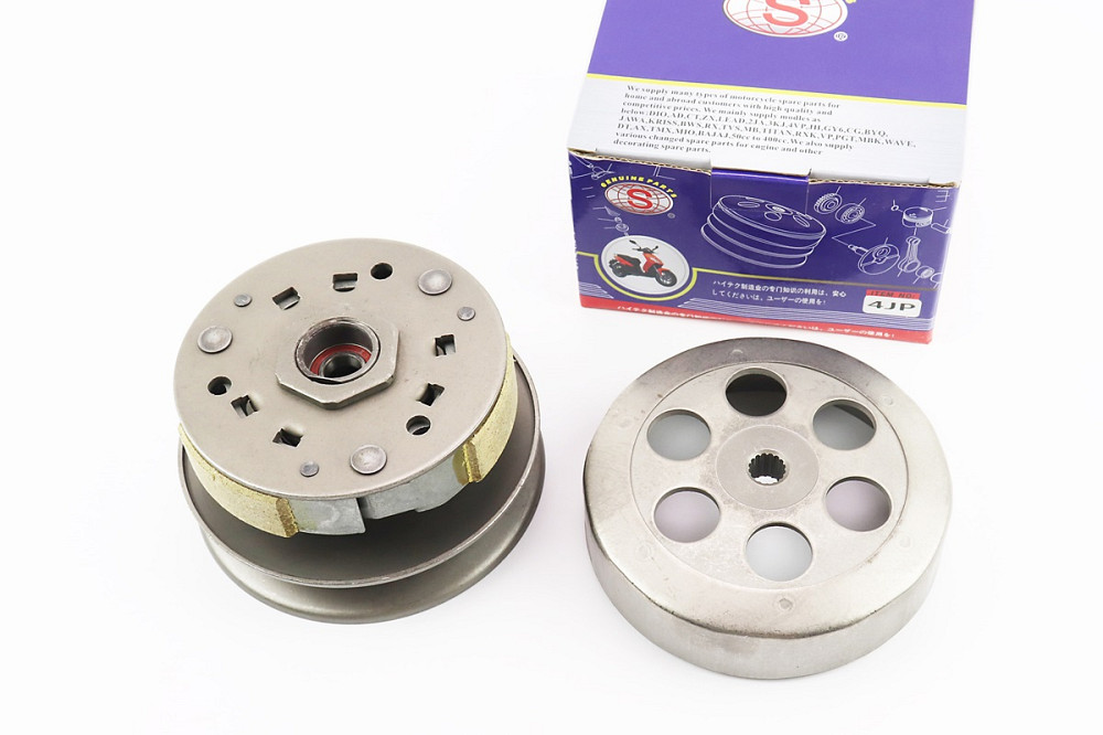 Варіатор задній к-кт Yamaha JOG 5BM / 4JP (3 колодки), тип 2 Киев - изображение 1