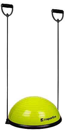 Подушка для балансировки с усилением inSPORTline Dome UNI / зеленый Киев