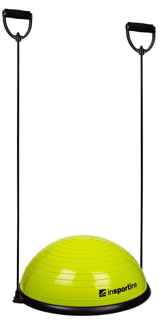 Подушка для балансировки с усилением inSPORTline Dome UNI / зеленый Киев - изображение 1