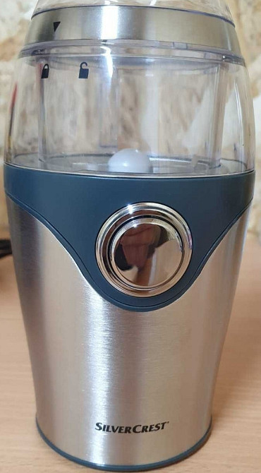 Мощная кофемолка из нержавейки SiverCrest 150 Вт Киев - изображение 2