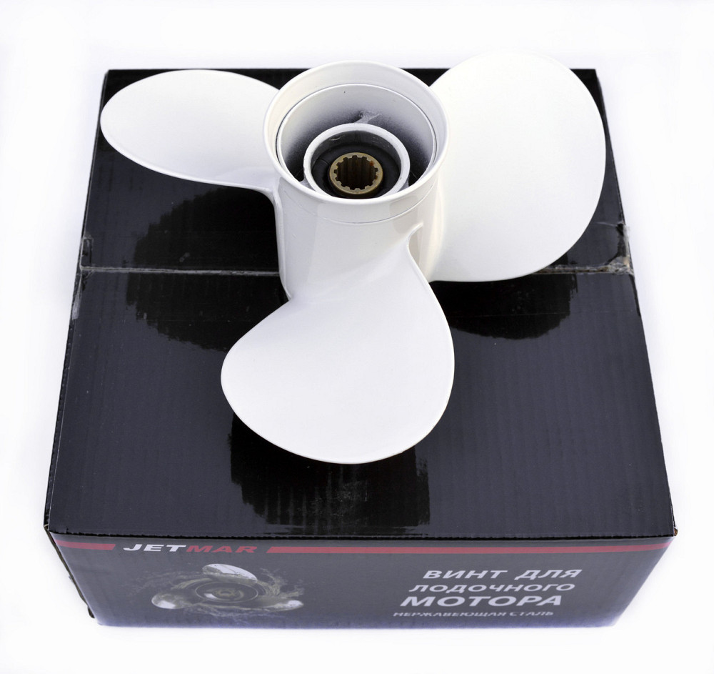 Винт Jetmar Алюминий Yamaha 40 Hp 11 1/2X11 Киев - изображение 1