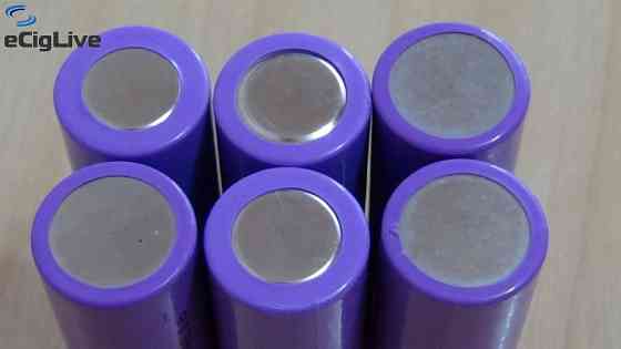 Термоусадка для акумулятора 18650 (7,5 см) — фіолетова Київ