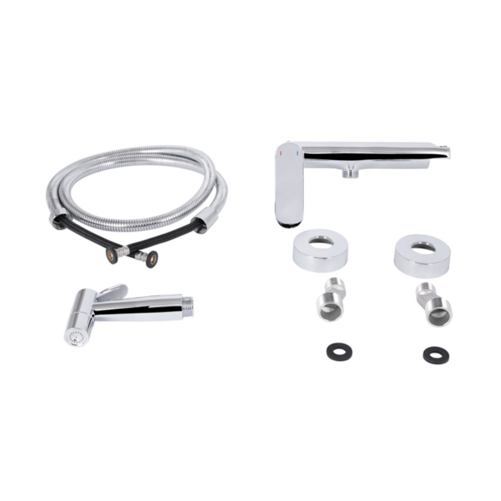 Гигиенический душ из латуни, круглый Qtap Evia (k30) QTEVI262CRM47582 Chrome Харьков - изображение 7